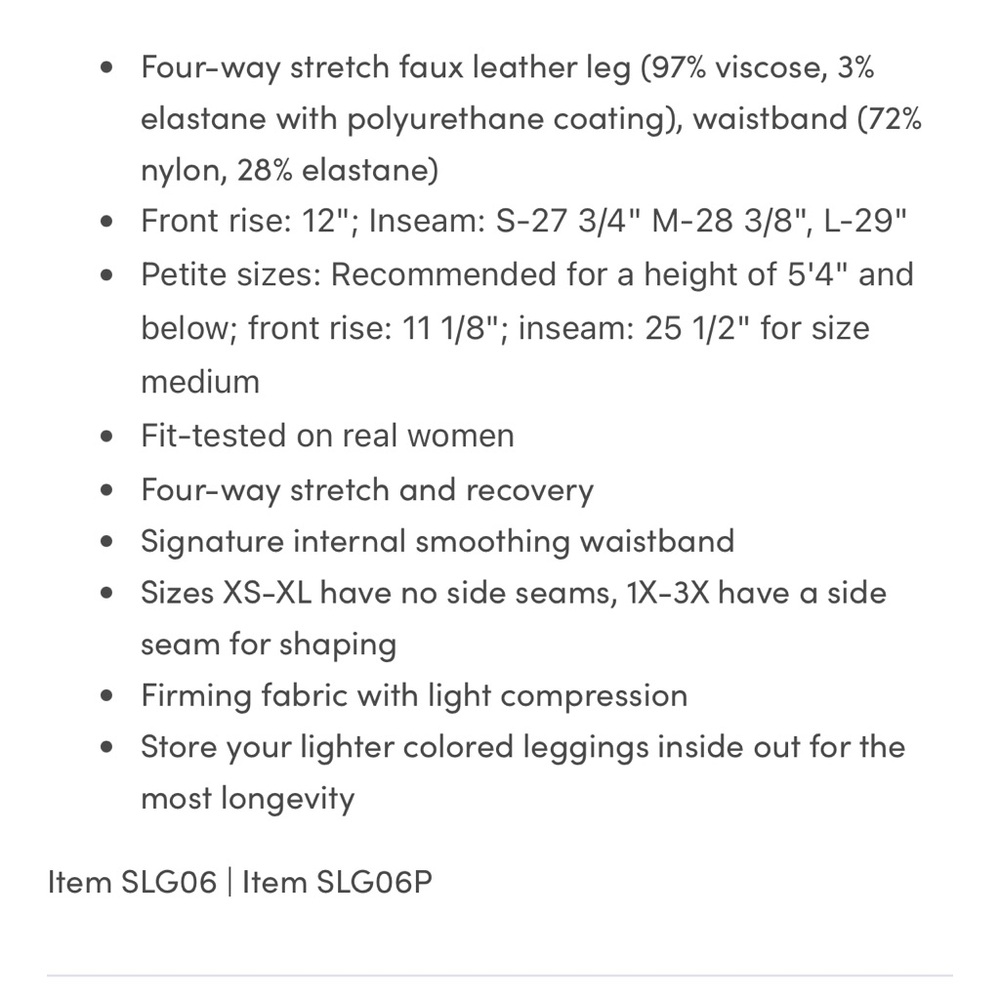 Excellent Condition, Commando High Rise Leggings. - image 4